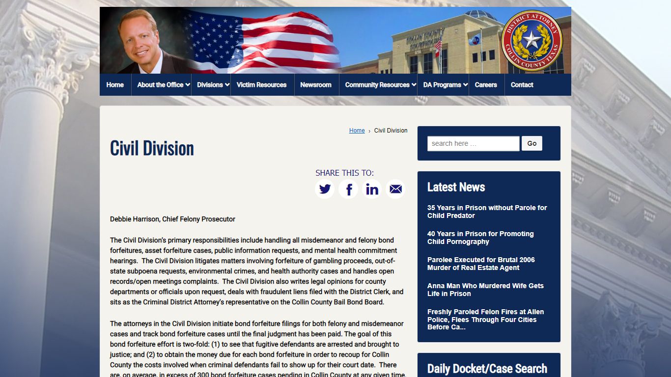 Civil Division – collincountyda.com